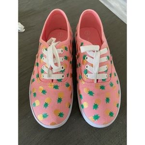 Pineapple sneakers